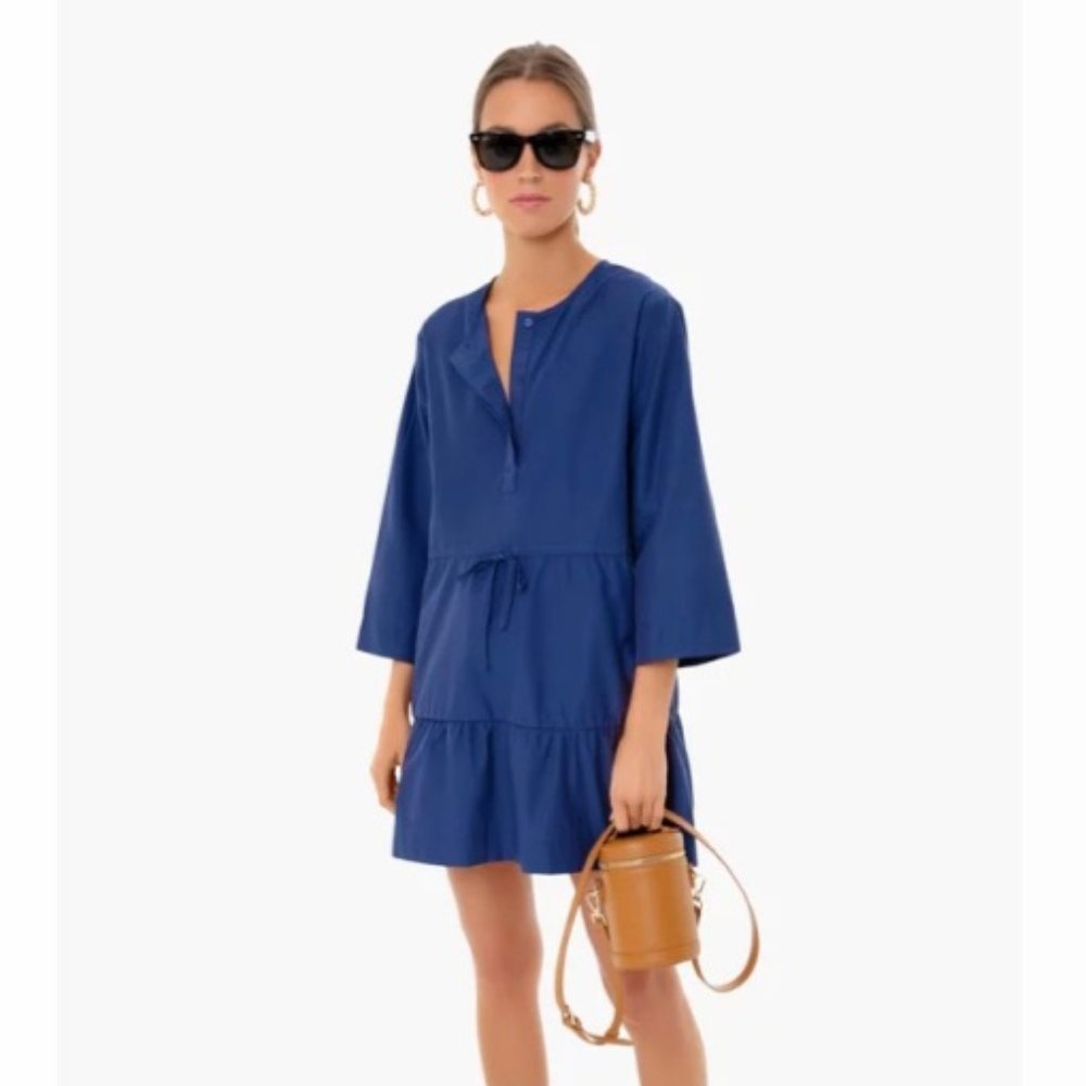 NWT Tuckernuck Navy Lucy Dress, size XS